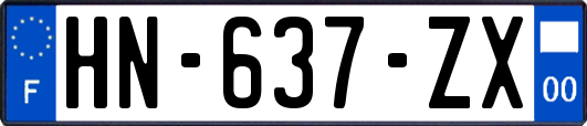 HN-637-ZX