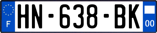 HN-638-BK