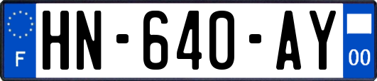 HN-640-AY