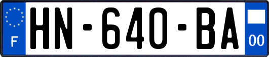 HN-640-BA