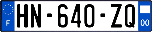 HN-640-ZQ