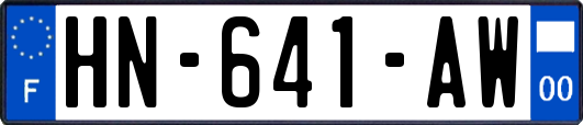 HN-641-AW