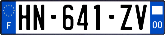 HN-641-ZV