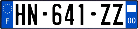 HN-641-ZZ