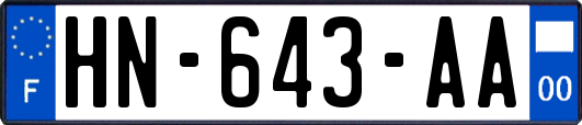 HN-643-AA