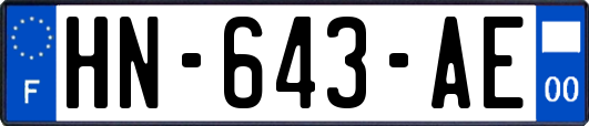 HN-643-AE
