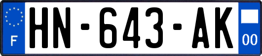 HN-643-AK