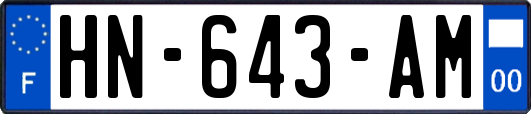 HN-643-AM