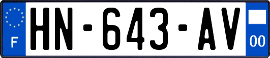 HN-643-AV
