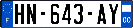 HN-643-AY