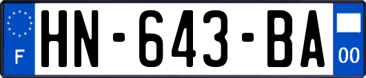 HN-643-BA