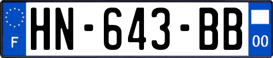 HN-643-BB