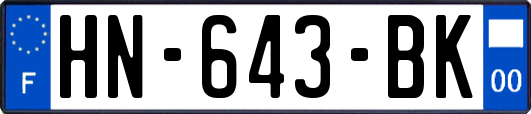 HN-643-BK