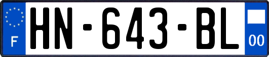 HN-643-BL