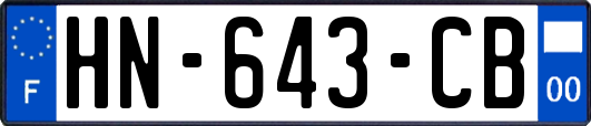 HN-643-CB