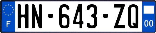HN-643-ZQ