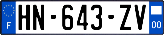 HN-643-ZV