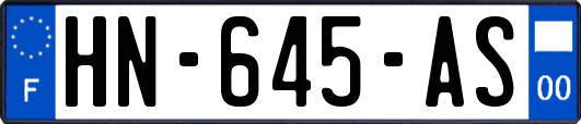 HN-645-AS