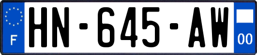 HN-645-AW
