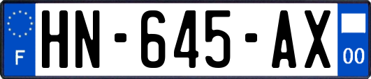 HN-645-AX
