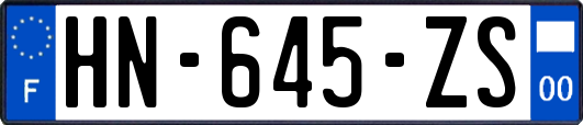 HN-645-ZS