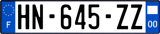 HN-645-ZZ