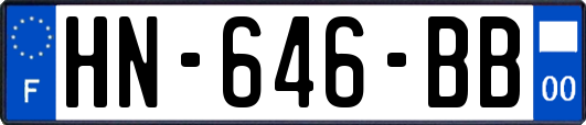 HN-646-BB