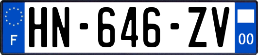 HN-646-ZV