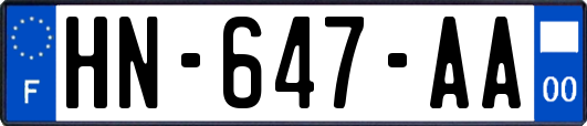 HN-647-AA