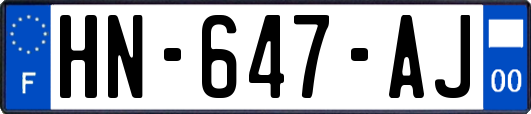 HN-647-AJ