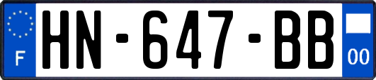 HN-647-BB