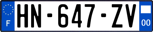 HN-647-ZV
