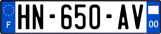 HN-650-AV