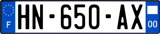 HN-650-AX
