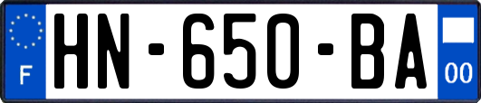 HN-650-BA