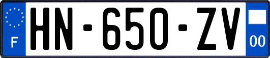 HN-650-ZV