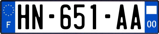 HN-651-AA