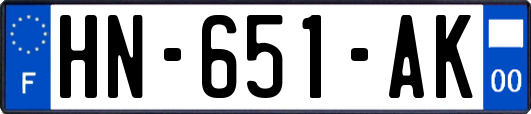 HN-651-AK
