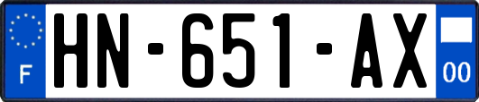 HN-651-AX