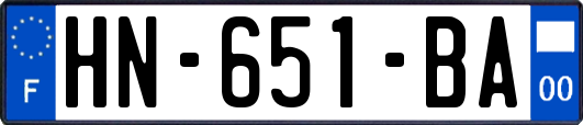 HN-651-BA