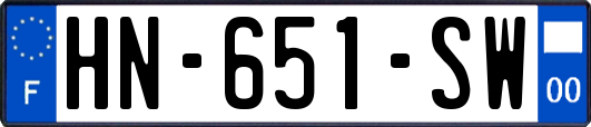 HN-651-SW