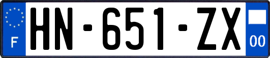 HN-651-ZX