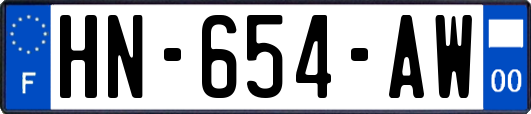 HN-654-AW