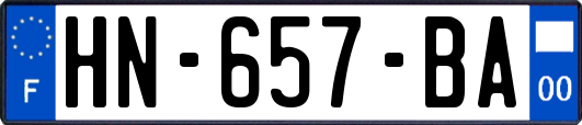HN-657-BA
