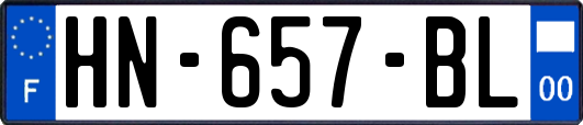 HN-657-BL