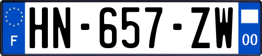 HN-657-ZW