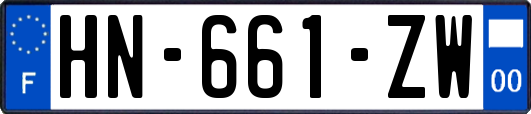 HN-661-ZW