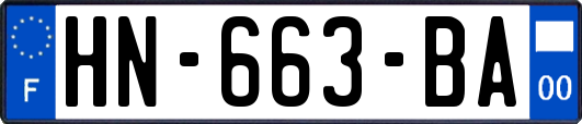 HN-663-BA