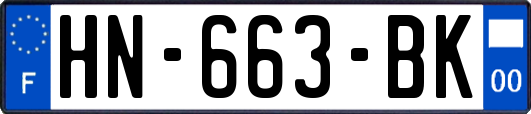 HN-663-BK
