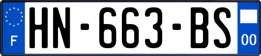 HN-663-BS